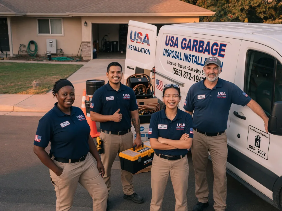 Garbage Disposal Replacement company in Rossville, IL
